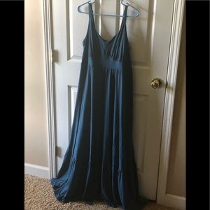 Torrid maxi dress